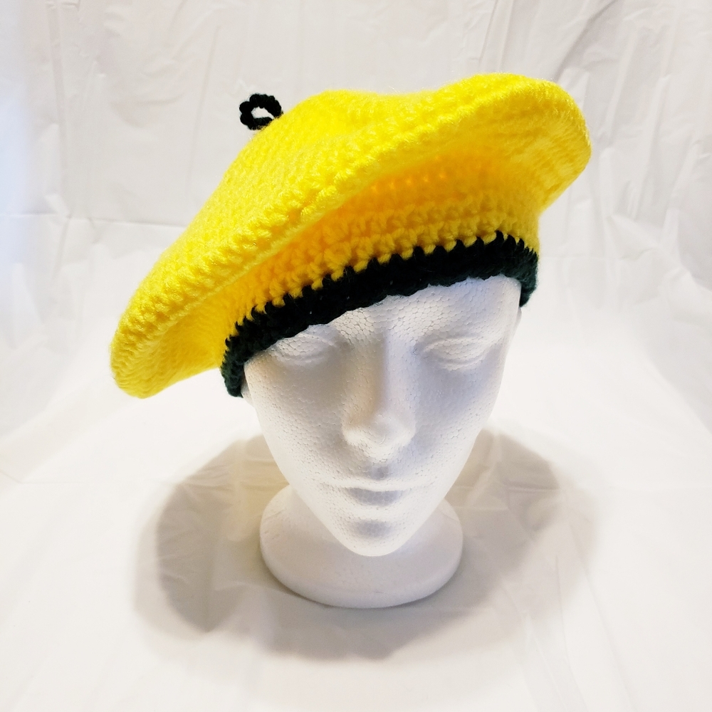 Crocheted hat: #27